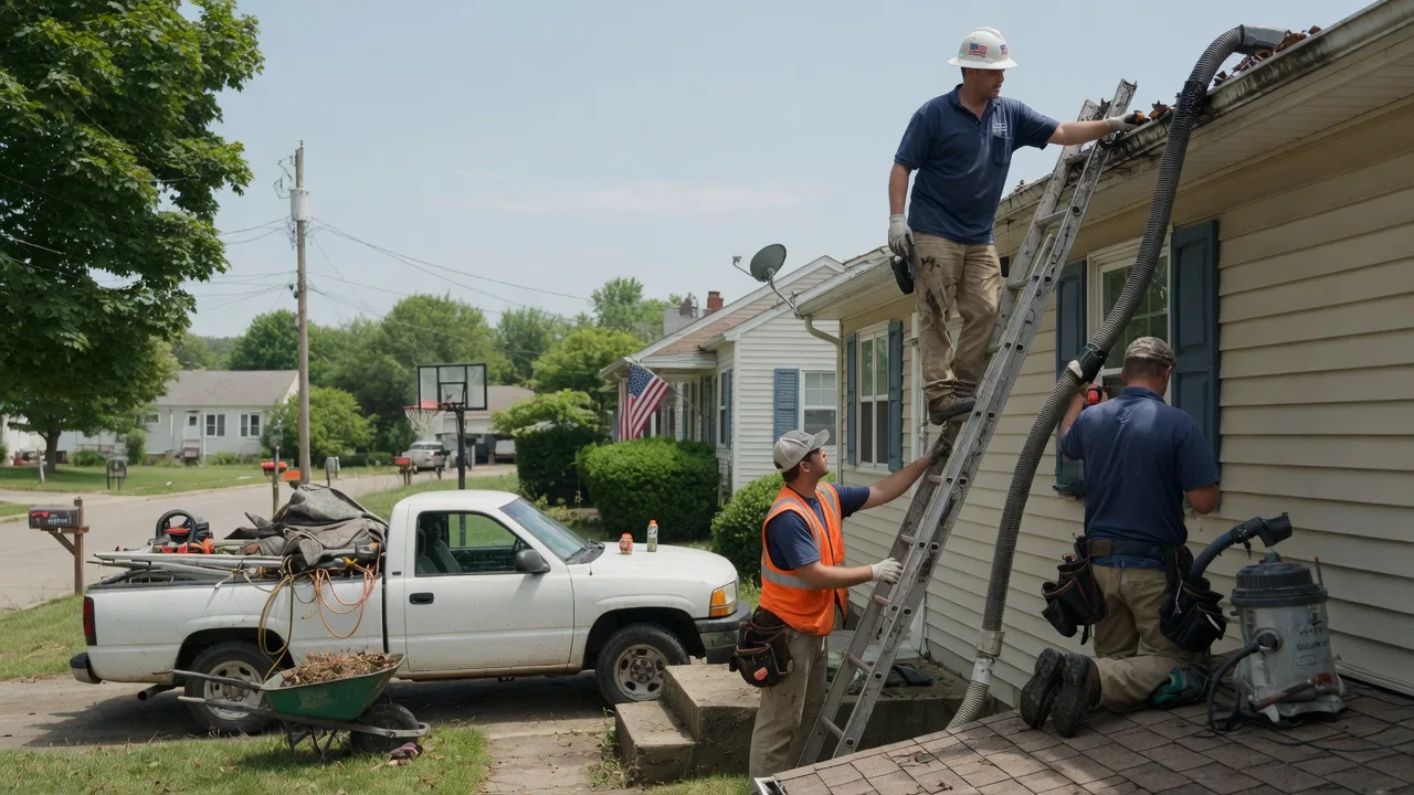Gutter Installation in Dannebrog, NE near me